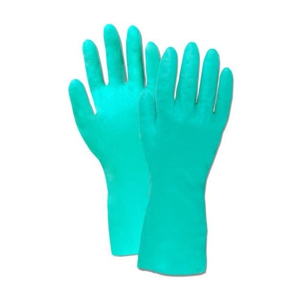 Magid Chemical Resistant Gloves, Green, 10, 12 PK WF5-10 - main